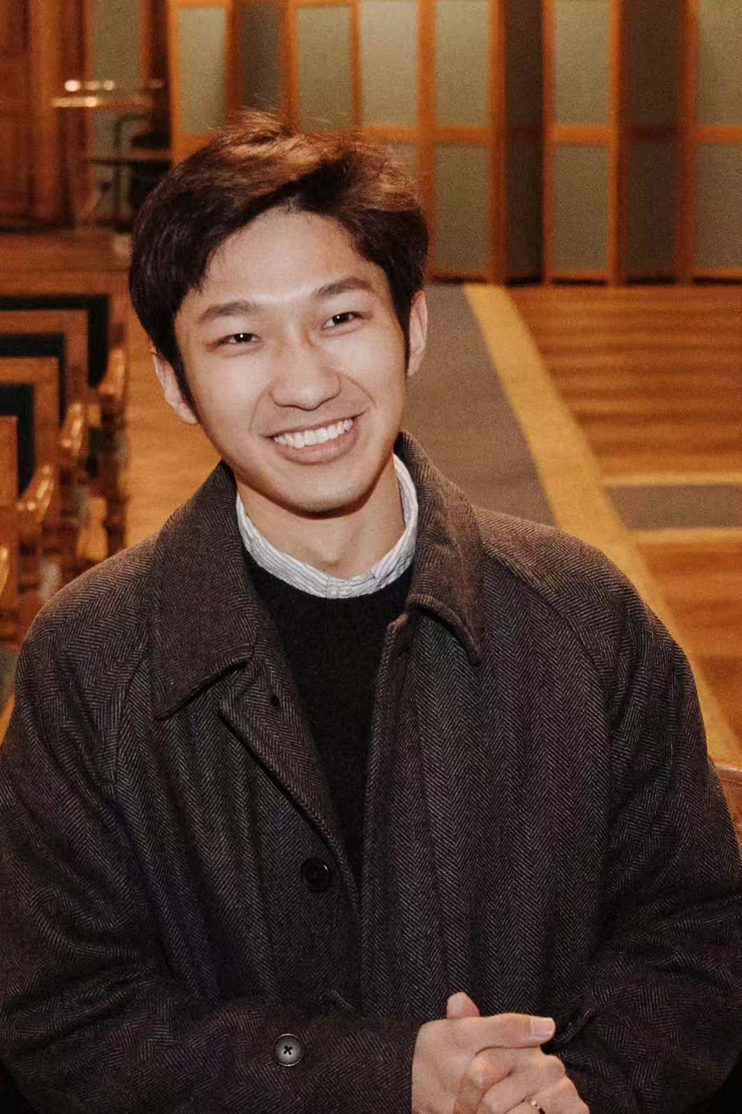 Portrait of Zheng Zhang
