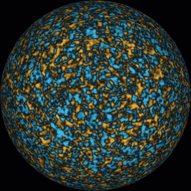 rotating convergence map (slow)