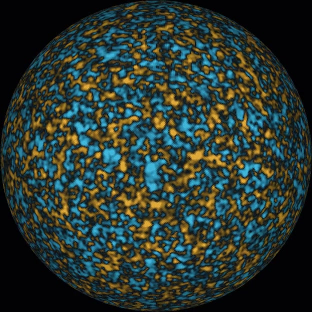 Simulated cosmic structure extending along a lightcone